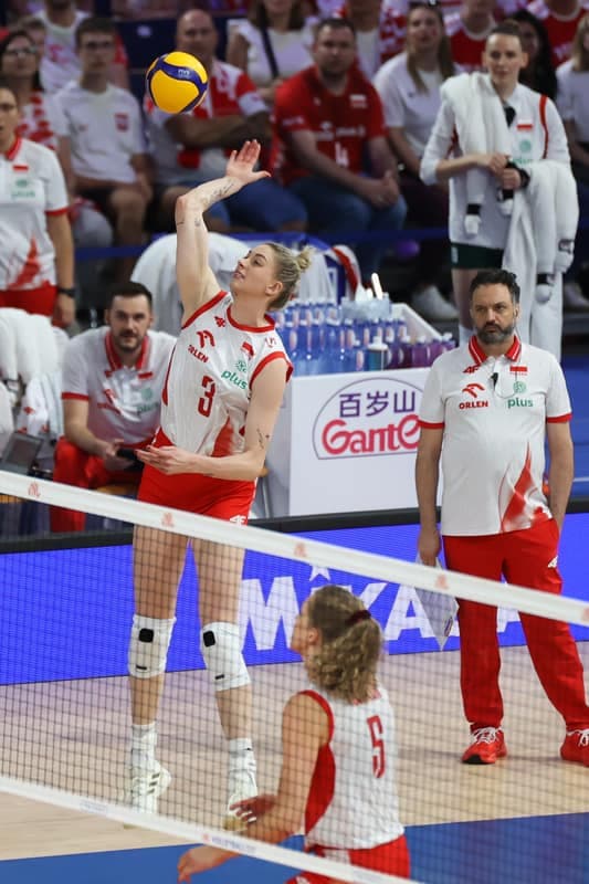 Volleyball. Nations League. Poland - China. 23.07.2025