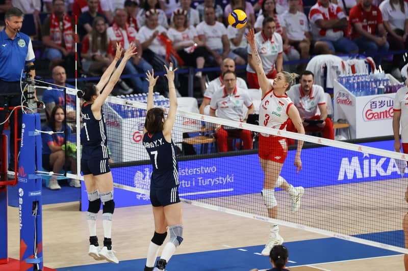 Volleyball. Nations League. Poland - China. 23.07.2025