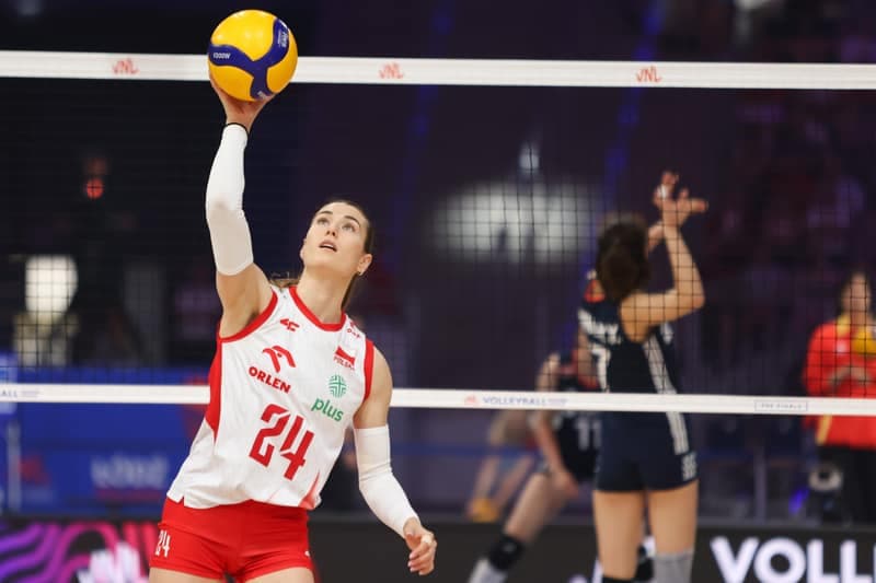 Volleyball. Nations League. Poland - China. 23.07.2025