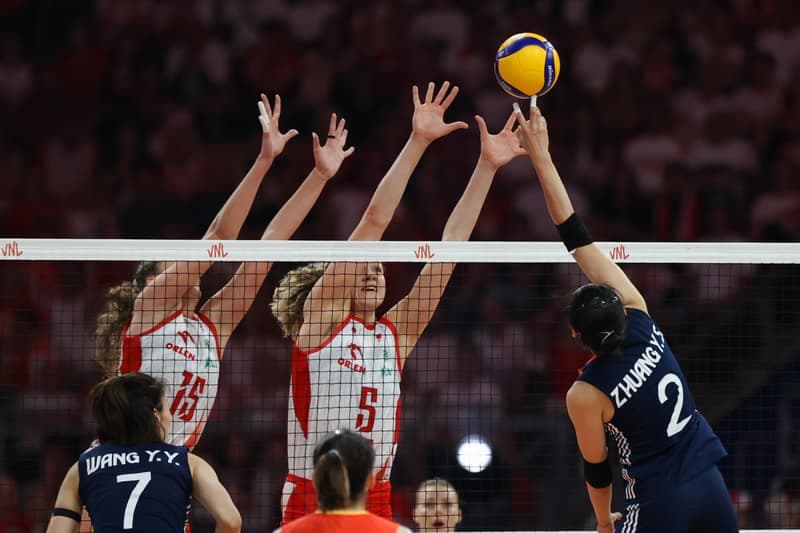 Volleyball. Nations League. Poland - China. 23.07.2025