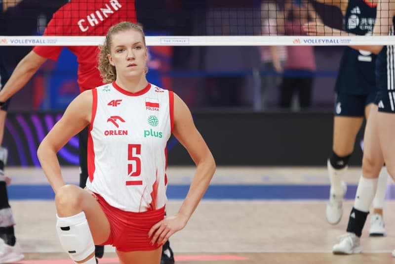 Volleyball. Nations League. Poland - China. 23.07.2025