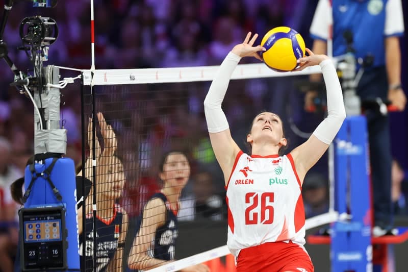 Volleyball. Nations League. Poland - China. 23.07.2025