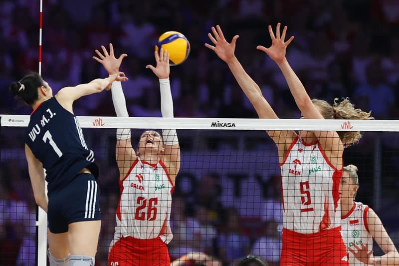 Volleyball. Nations League. Poland - China. 23.07.2025