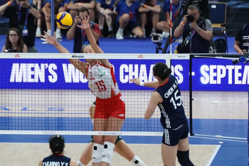 Volleyball. Nations League. Poland - China. 23.07.2025
