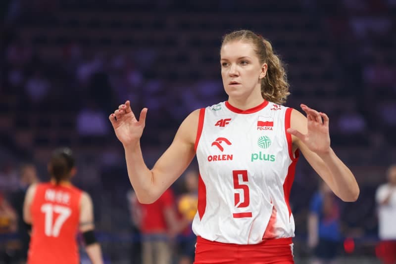 Volleyball. Nations League. Poland - China. 23.07.2025
