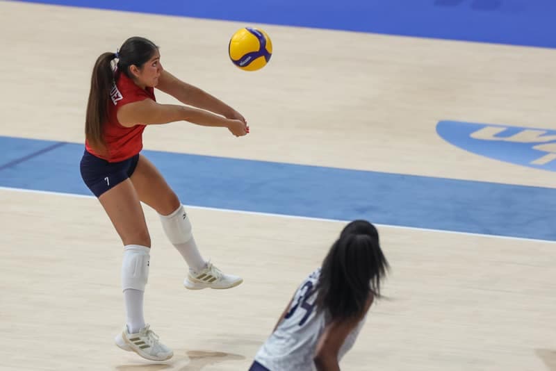 Siatkowka kobiet. Liga Narodow. Wlochy - USA. 23.07.2025
