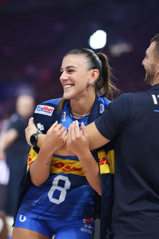 Siatkowka kobiet. Liga Narodow. Wlochy - USA. 23.07.2025