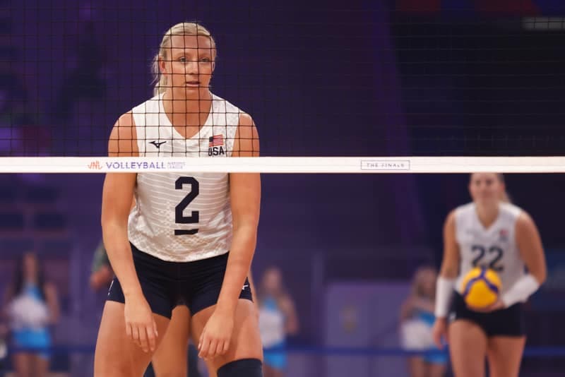 Siatkowka kobiet. Liga Narodow. Wlochy - USA. 23.07.2025