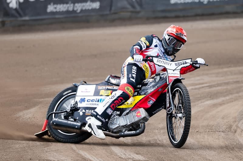 Zuzel. Ekstraliga. Cellfast Wilki Krosno - H.Skrzydelewska Orzel Lodz. 29.06.2025