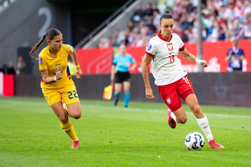 Football. Nations League Women. Poland - Romania. 03.06.2025