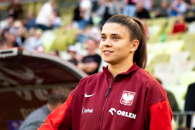 Football. Nations League Women. Poland - Romania. 03.06.2025