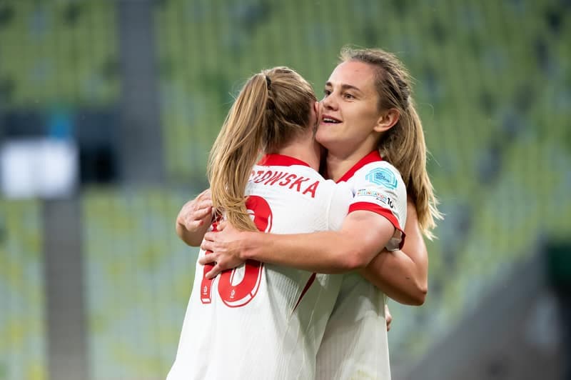 Football. Nations League Women. Poland - Romania. 03.06.2025