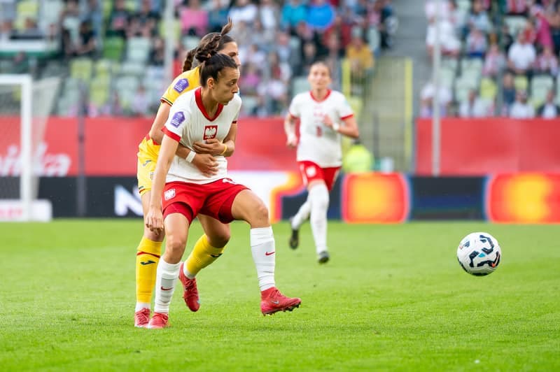 Football. Nations League Women. Poland - Romania. 03.06.2025