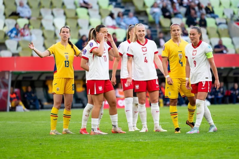 Football. Nations League Women. Poland - Romania. 03.06.2025