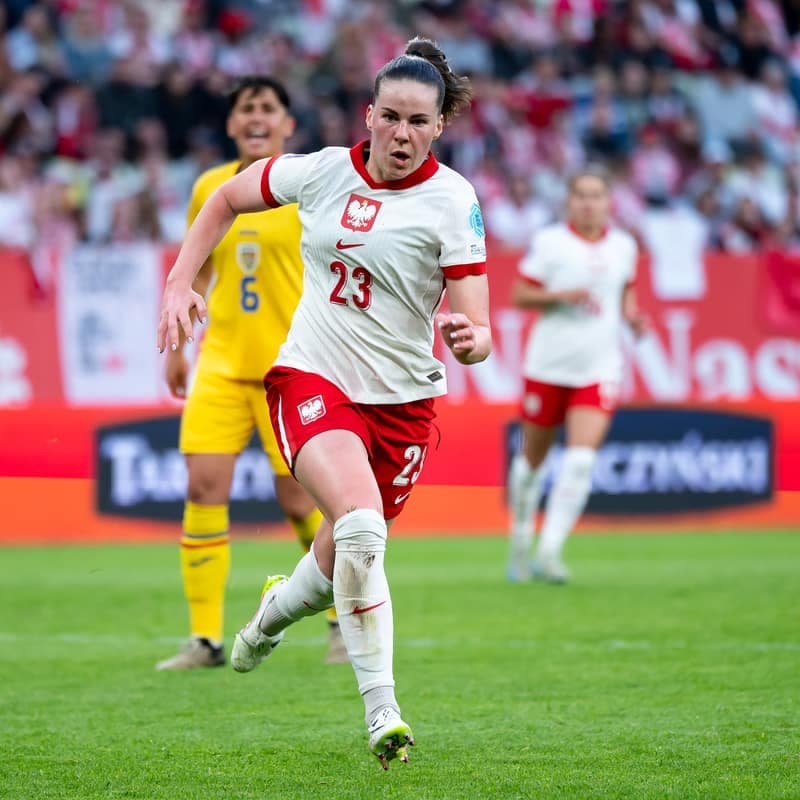 Football. Nations League Women. Poland - Romania. 03.06.2025