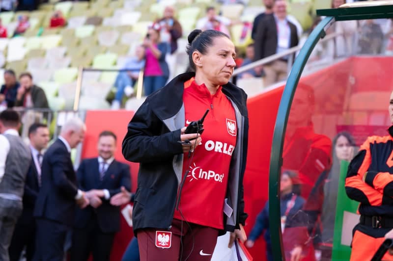 Football. Nations League Women. Poland - Romania. 03.06.2025