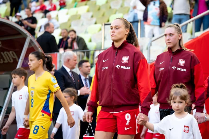 Football. Nations League Women. Poland - Romania. 03.06.2025