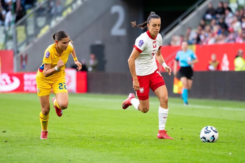 Football. Nations League Women. Poland - Romania. 03.06.2025