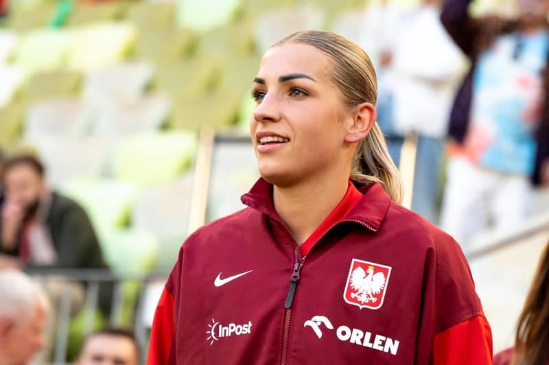 Football. Nations League Women. Poland - Romania. 03.06.2025
