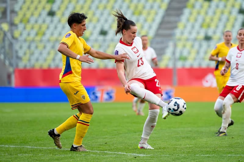 Football. Nations League Women. Poland - Romania. 03.06.2025
