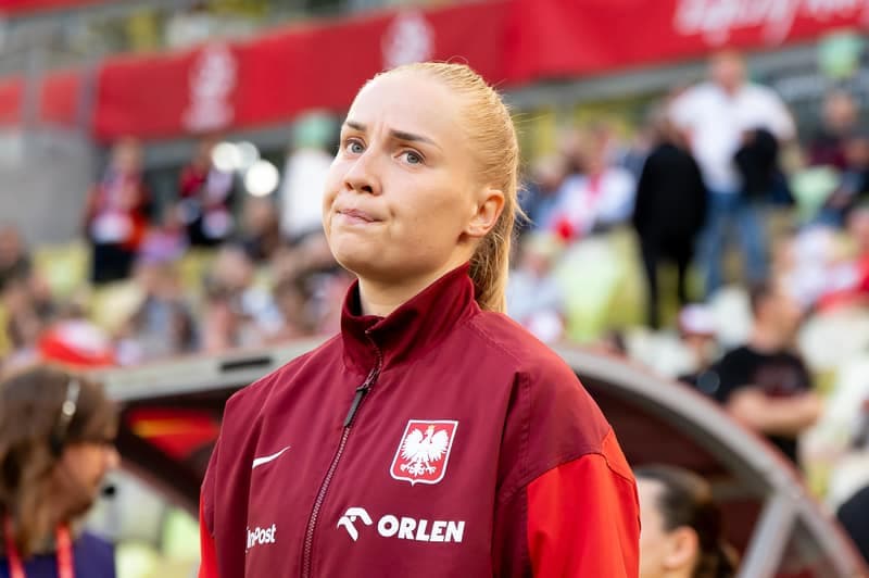 Football. Nations League Women. Poland - Romania. 03.06.2025