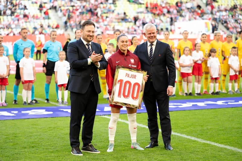 Football. Nations League Women. Poland - Romania. 03.06.2025