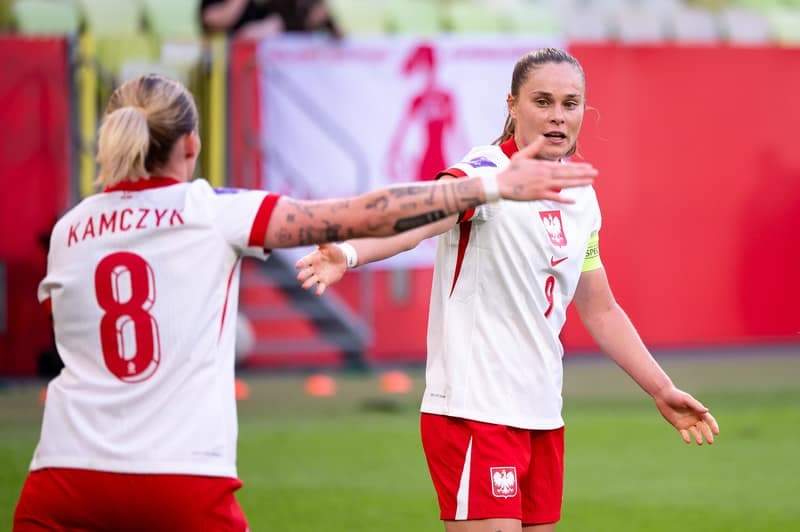 Football. Nations League Women. Poland - Romania. 03.06.2025