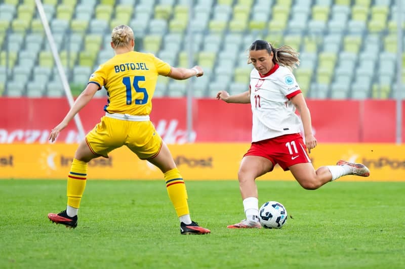 Football. Nations League Women. Poland - Romania. 03.06.2025