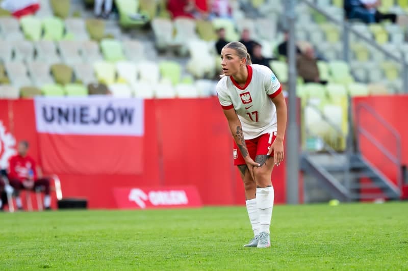 Football. Nations League Women. Poland - Romania. 03.06.2025