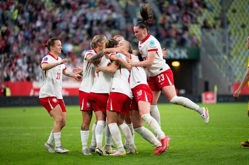 Football. Nations League Women. Poland - Romania. 03.06.2025