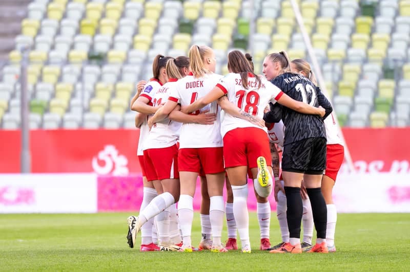 Football. Nations League Women. Poland - Romania. 03.06.2025