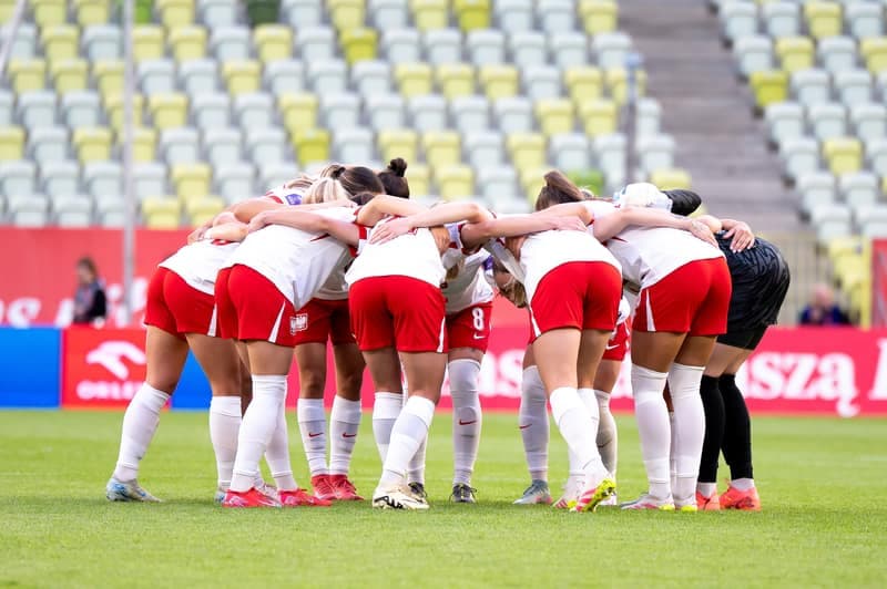 Football. Nations League Women. Poland - Romania. 03.06.2025