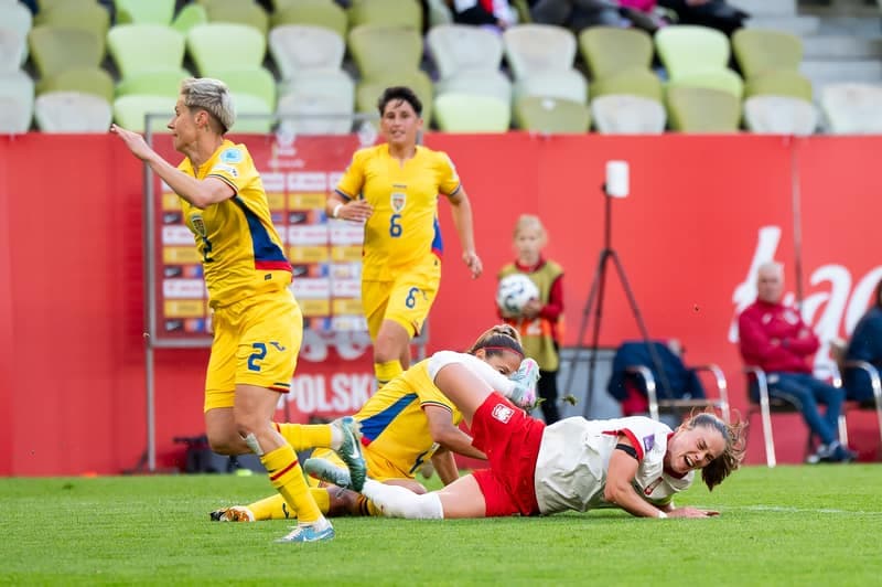 Football. Nations League Women. Poland - Romania. 03.06.2025