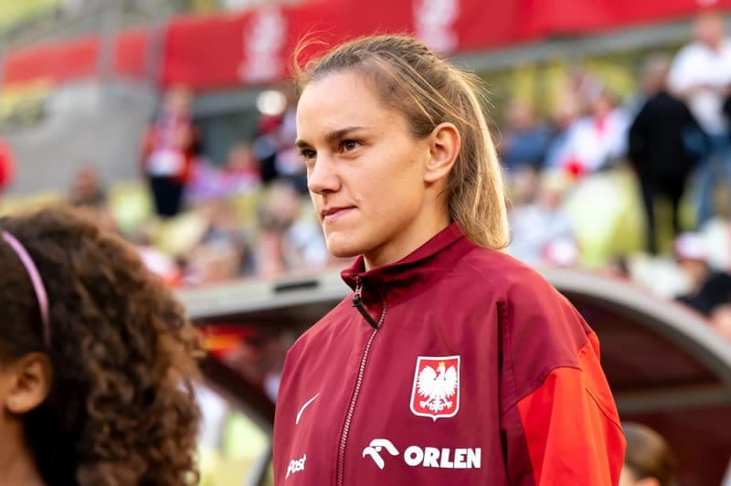 Football. Nations League Women. Poland - Romania. 03.06.2025