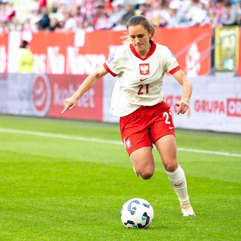 Football. Nations League Women. Poland - Romania. 03.06.2025