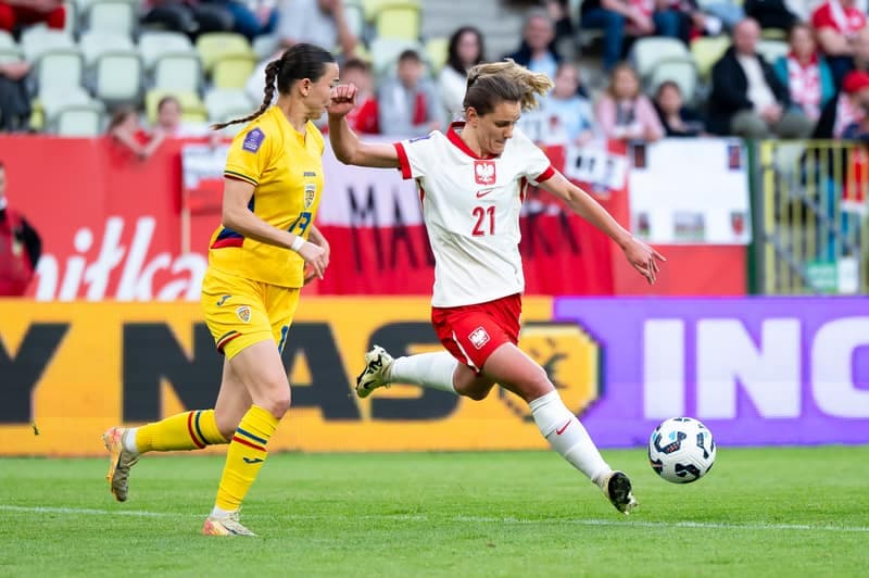 Football. Nations League Women. Poland - Romania. 03.06.2025