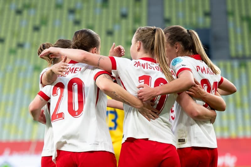 Football. Nations League Women. Poland - Romania. 03.06.2025