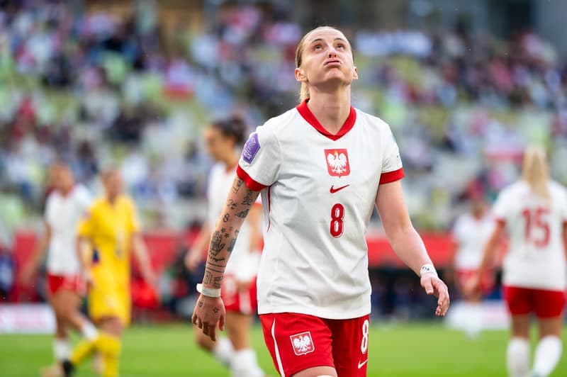 Football. Nations League Women. Poland - Romania. 03.06.2025