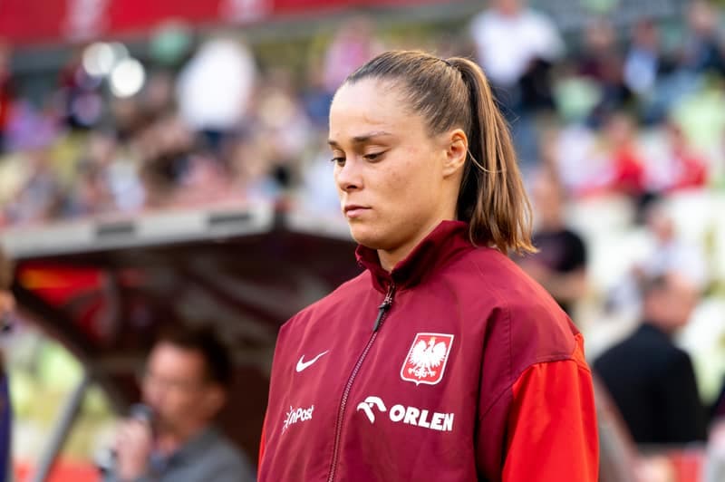 Football. Nations League Women. Poland - Romania. 03.06.2025