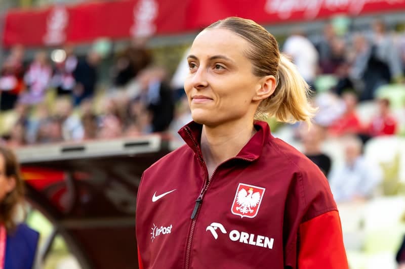 Football. Nations League Women. Poland - Romania. 03.06.2025
