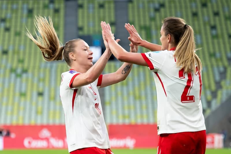 Football. Nations League Women. Poland - Romania. 03.06.2025