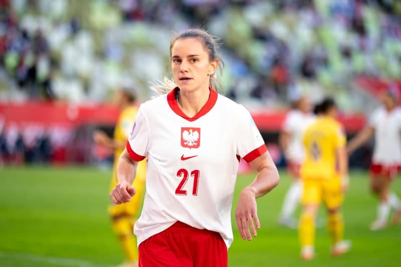 Football. Nations League Women. Poland - Romania. 03.06.2025