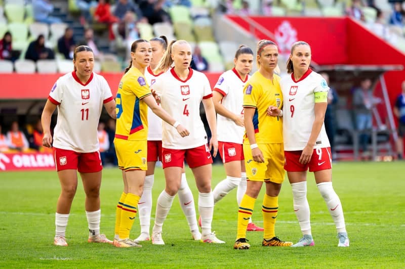 Football. Nations League Women. Poland - Romania. 03.06.2025