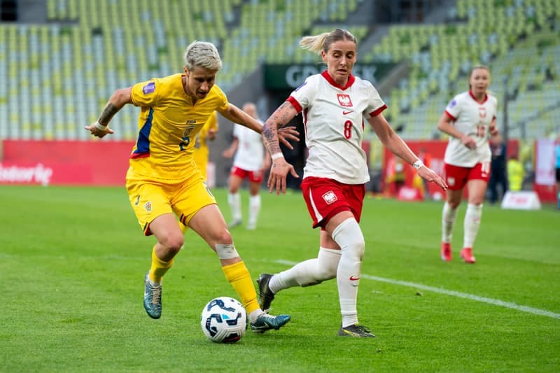 Football. Nations League Women. Poland - Romania. 03.06.2025
