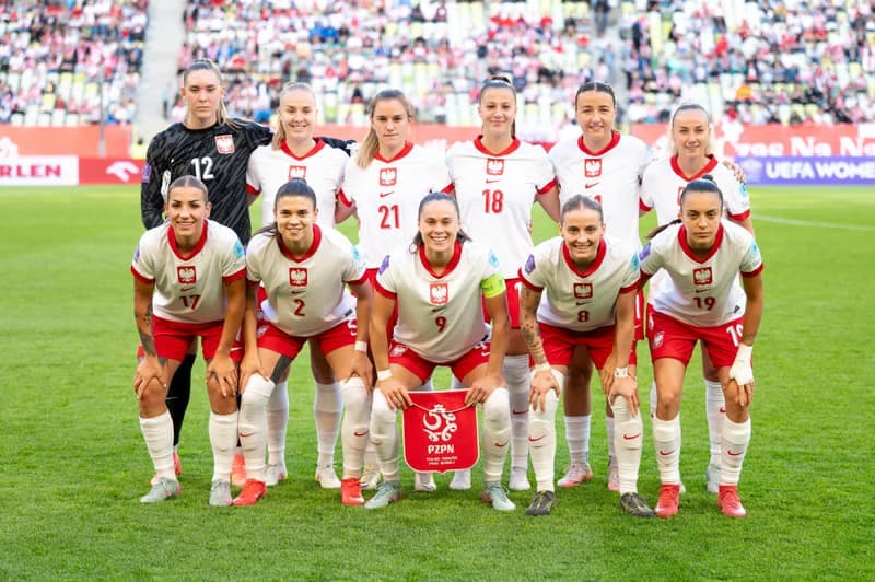 Football. Nations League Women. Poland - Romania. 03.06.2025