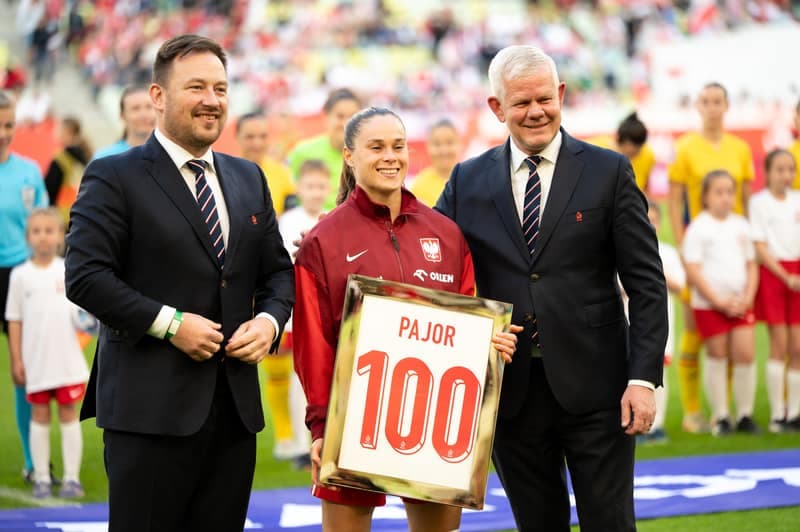 Football. Nations League Women. Poland - Romania. 03.06.2025