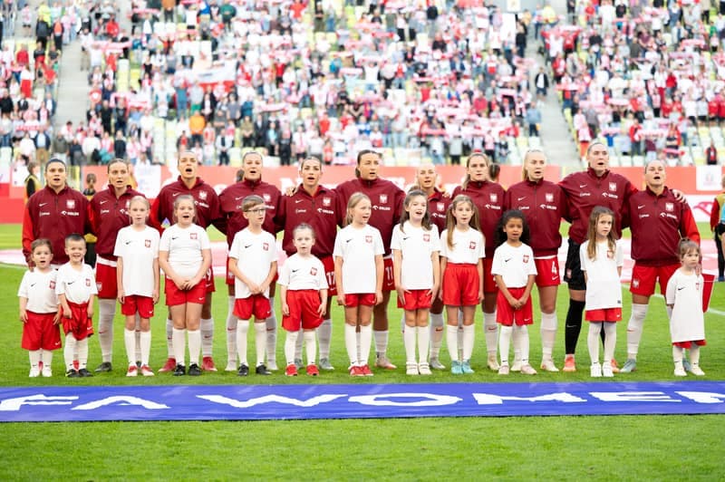 Football. Nations League Women. Poland - Romania. 03.06.2025
