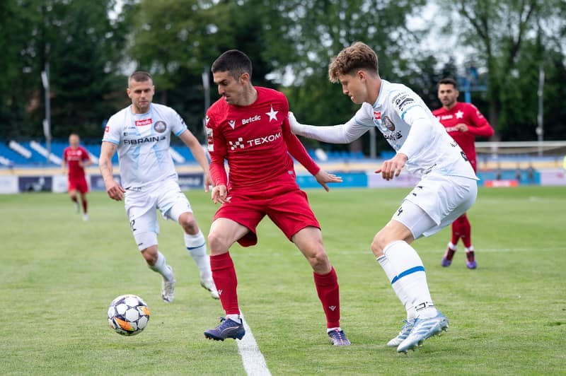 Football. Betclic 1 Liga. Stal Rzeszow - Wisla Krakow. 25.05.2025