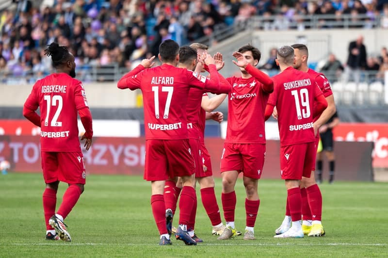 Football. Betclic 1 Liga. Stal Rzeszow - Wisla Krakow. 25.05.2025