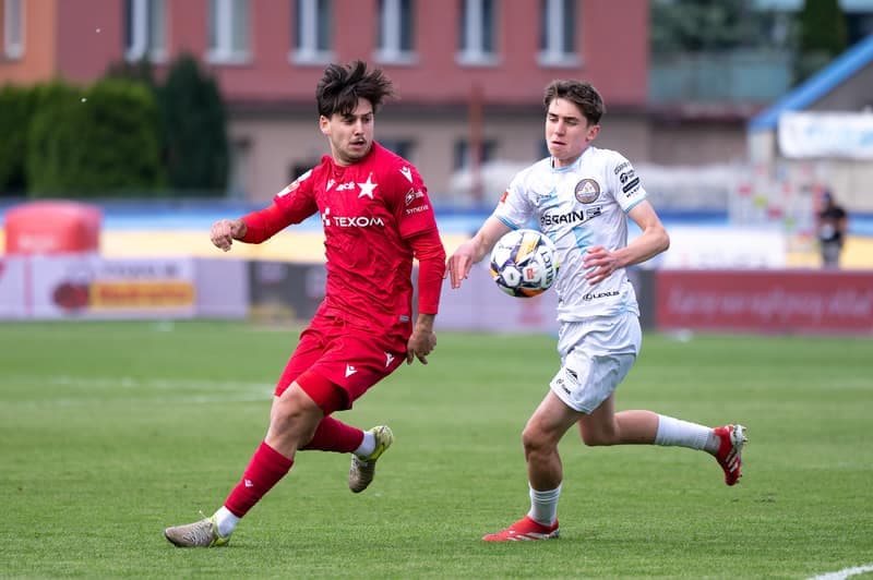 Football. Betclic 1 Liga. Stal Rzeszow - Wisla Krakow. 25.05.2025